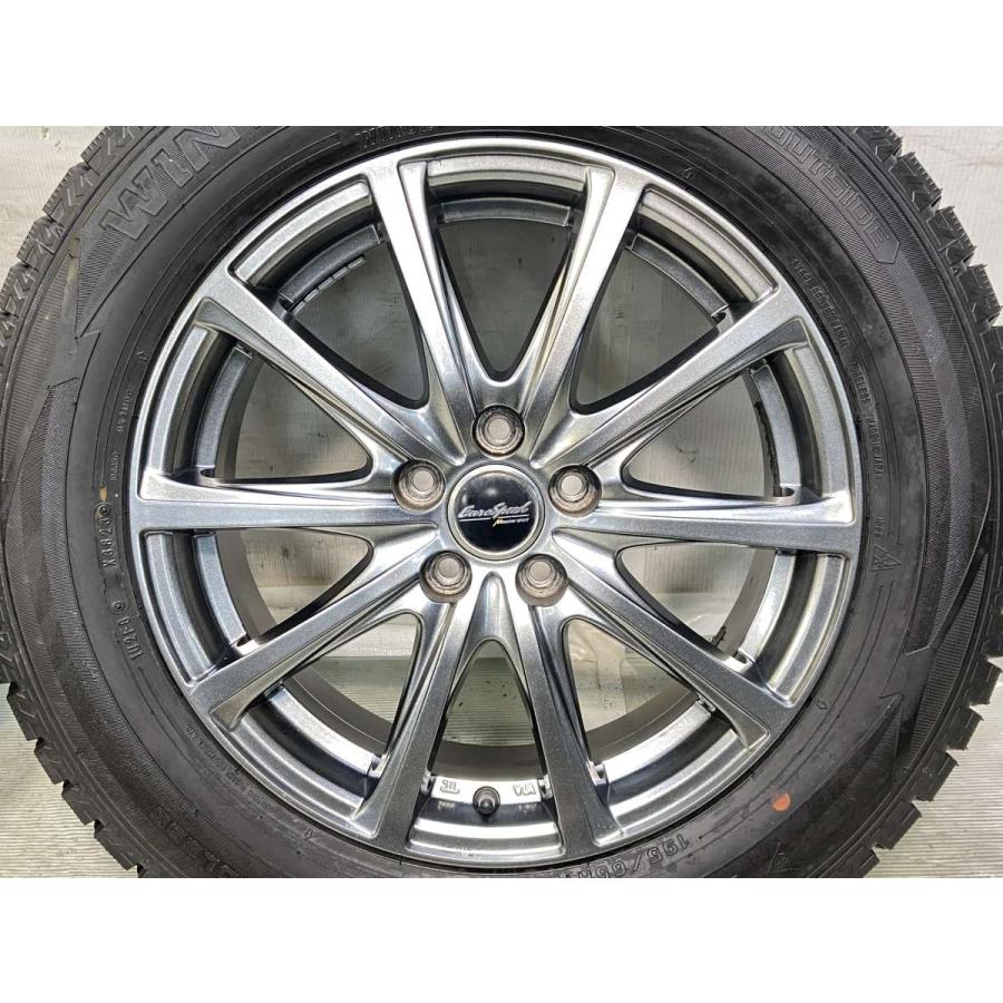 DUNLOP（ダンロップ） 中古タイヤ スタッドレスタイヤ ホイールセット 