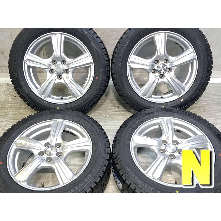 DUNLOP（ダンロップ） 中古タイヤ スタッドレスタイヤ ホイールセット 
