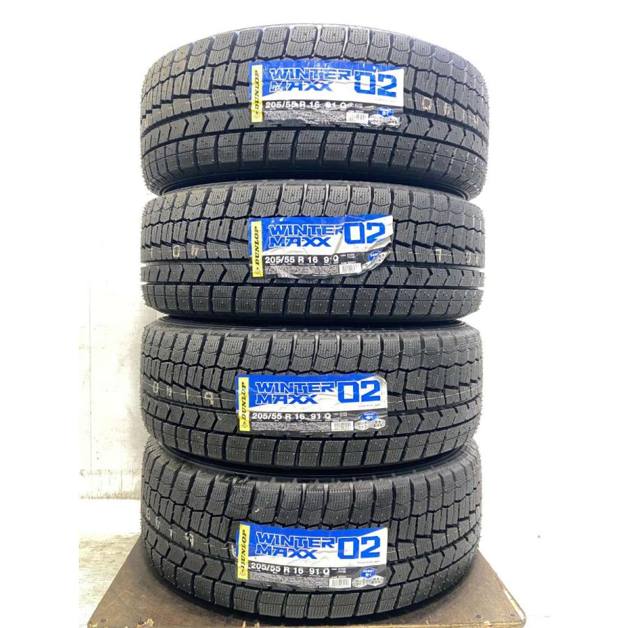 DUNLOP（ダンロップ） 中古タイヤ スタッドレスタイヤ ホイールセット 