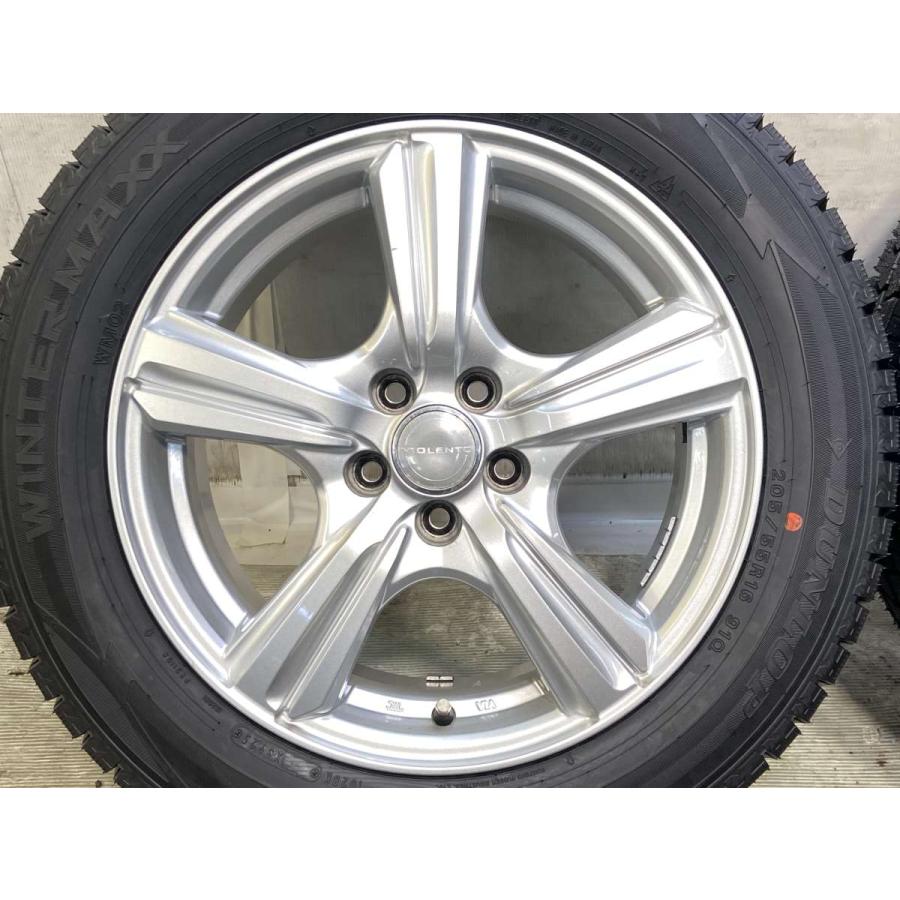 DUNLOP（ダンロップ） 中古タイヤ スタッドレスタイヤ ホイールセット 