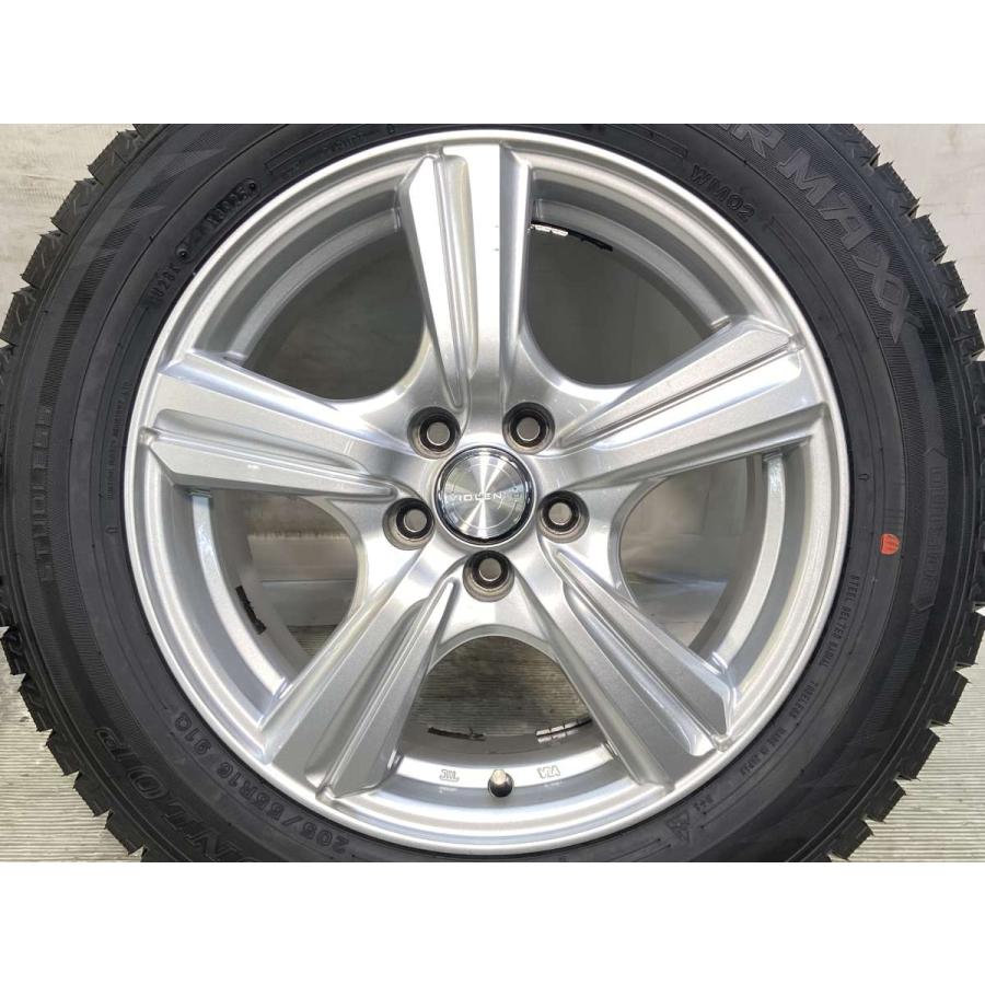 DUNLOP（ダンロップ） 中古タイヤ スタッドレスタイヤ ホイールセット 