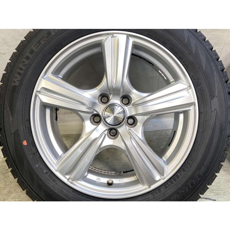 DUNLOP（ダンロップ） 中古タイヤ スタッドレスタイヤ ホイールセット 