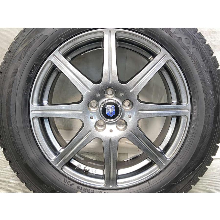 DUNLOP（ダンロップ） 中古タイヤ スタッドレスタイヤ ホイールセット