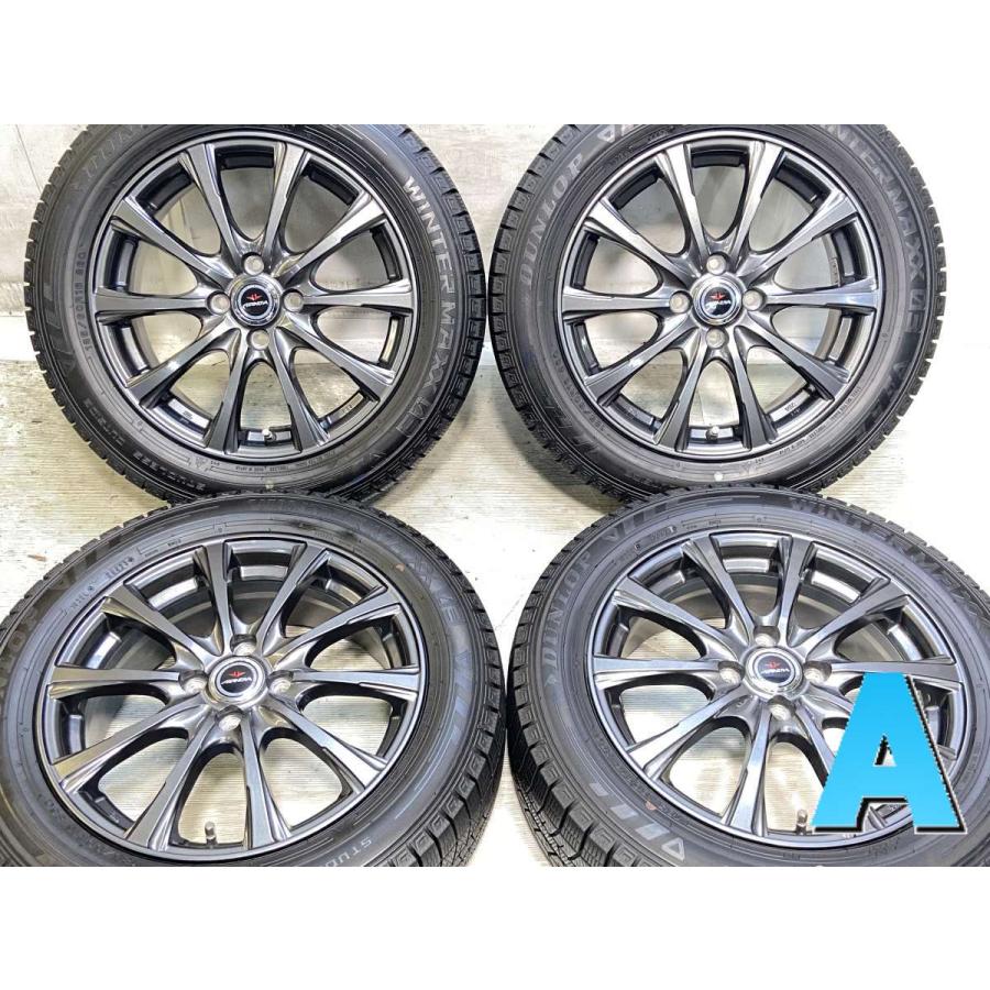 DUNLOP（ダンロップ） 中古タイヤ スタッドレスタイヤ ホイールセット