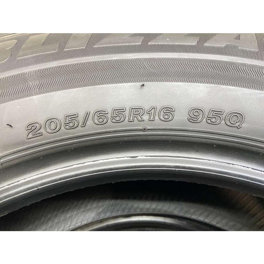 中古タイヤ スタッドレスタイヤ 4本セット 205/65R16  ブリヂストン ブリザック VRX3 | BRIDGESTONE | 04