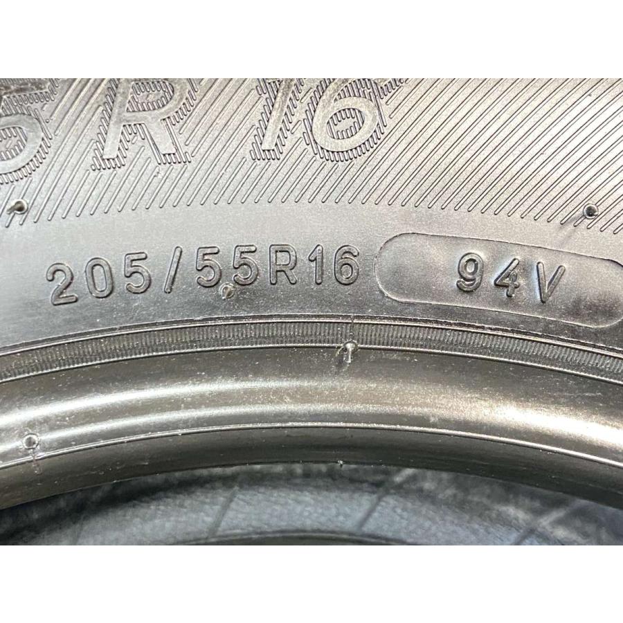 ミシュラン（MICHELIN） 中古タイヤ スタッドレスタイヤ 4本セット 205