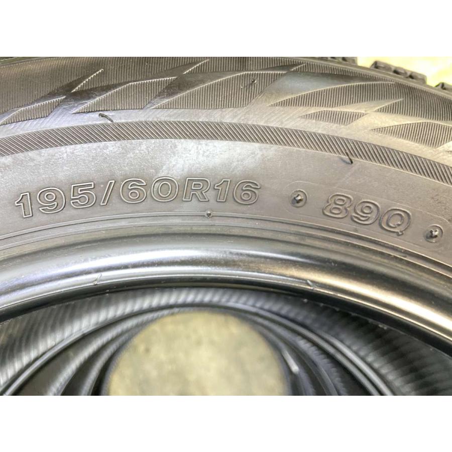 中古冬タイヤ■ブリヂストン　VRX 2スタッドレスタイヤ 4本セット 16インチ BRIDGESTONE（ブリヂストン） 中古タイヤ スタッドレスタイヤ 4本