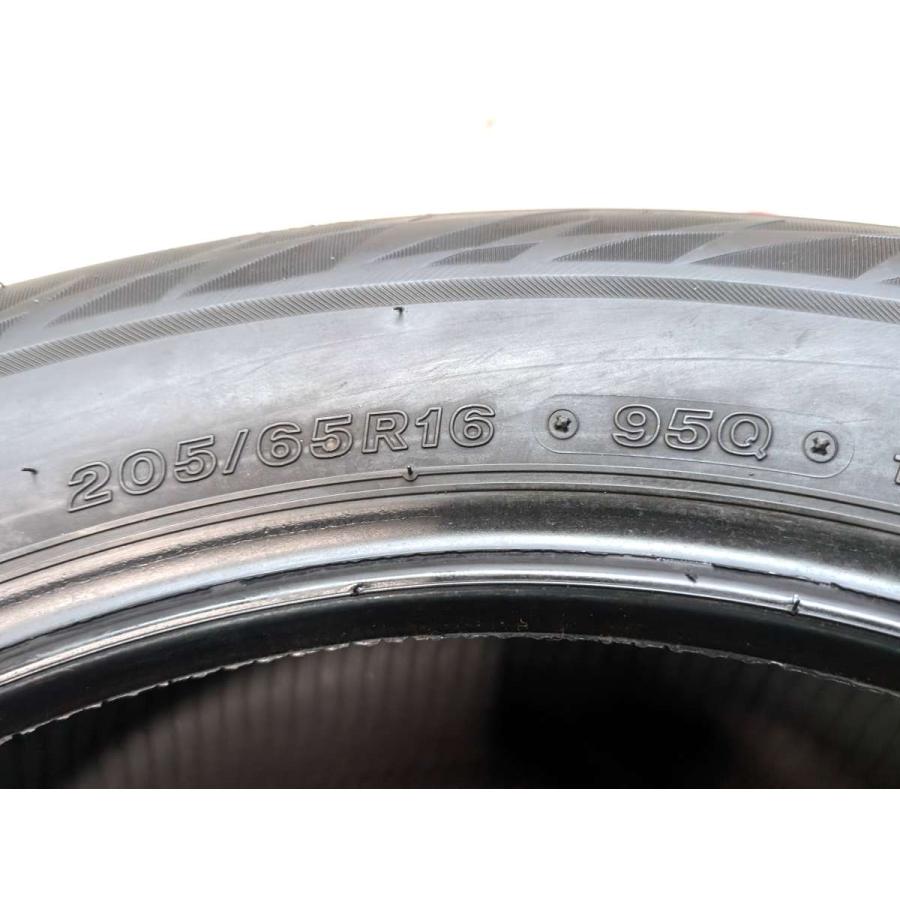 BRIDGESTONE（ブリヂストン） 中古タイヤ スタッドレスタイヤ 2本 