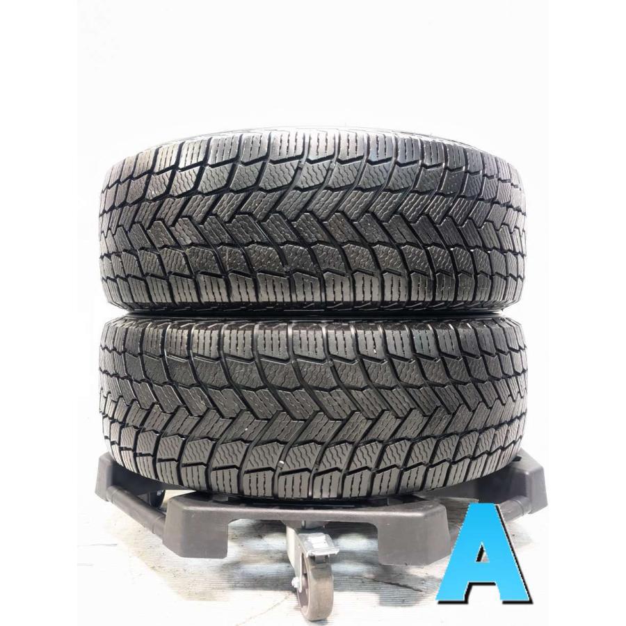 送料込205/55R16 ミシュランX-ICE 中古【その２】冷暗所保管 ミシュラン（MICHELIN） 中古タイヤ スタッドレスタイヤ 2本セット 205