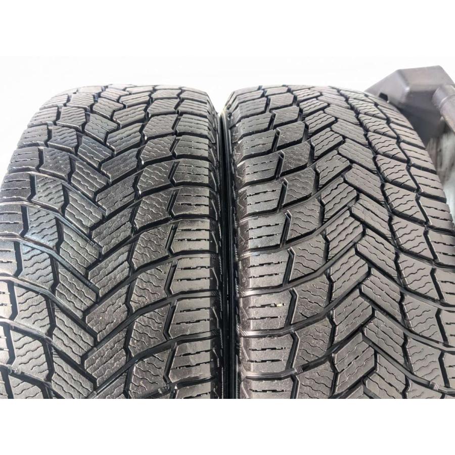 送料込205/55R16 ミシュランX-ICE 中古【その２】冷暗所保管 ミシュラン（MICHELIN） 中古タイヤ スタッドレスタイヤ 2本セット 205