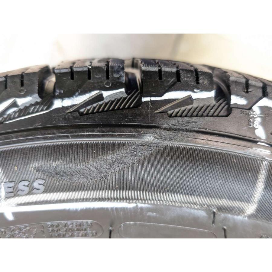 ミシュラン（MICHELIN） 中古タイヤ スタッドレスタイヤ 2本セット 205