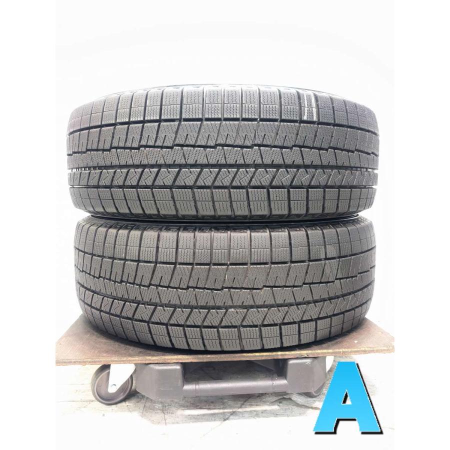DUNLOP（ダンロップ） 中古タイヤ スタッドレスタイヤ 2本セット 215 