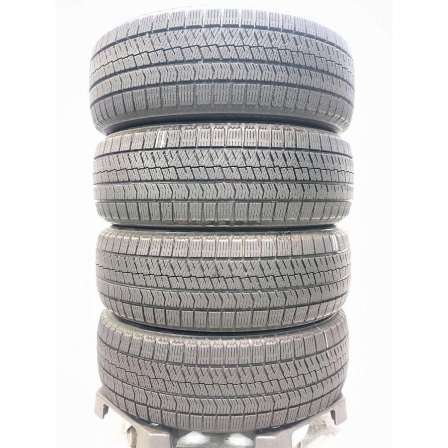 ブリヂストンスタッドレスタイヤブリザックVRX2 205/60R16 中古4本 BRIDGESTONE（ブリヂストン） 中古タイヤ スタッドレスタイヤ 4本