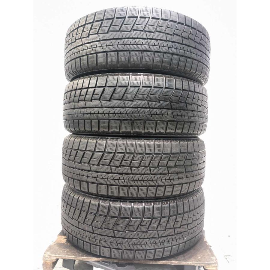 ヨコハマ iG60 205/55R16 4本 2018年中古 ヨコハマタイヤ（YOKOHAMA TIRE） 中古タイヤ スタッドレスタイヤ 4本