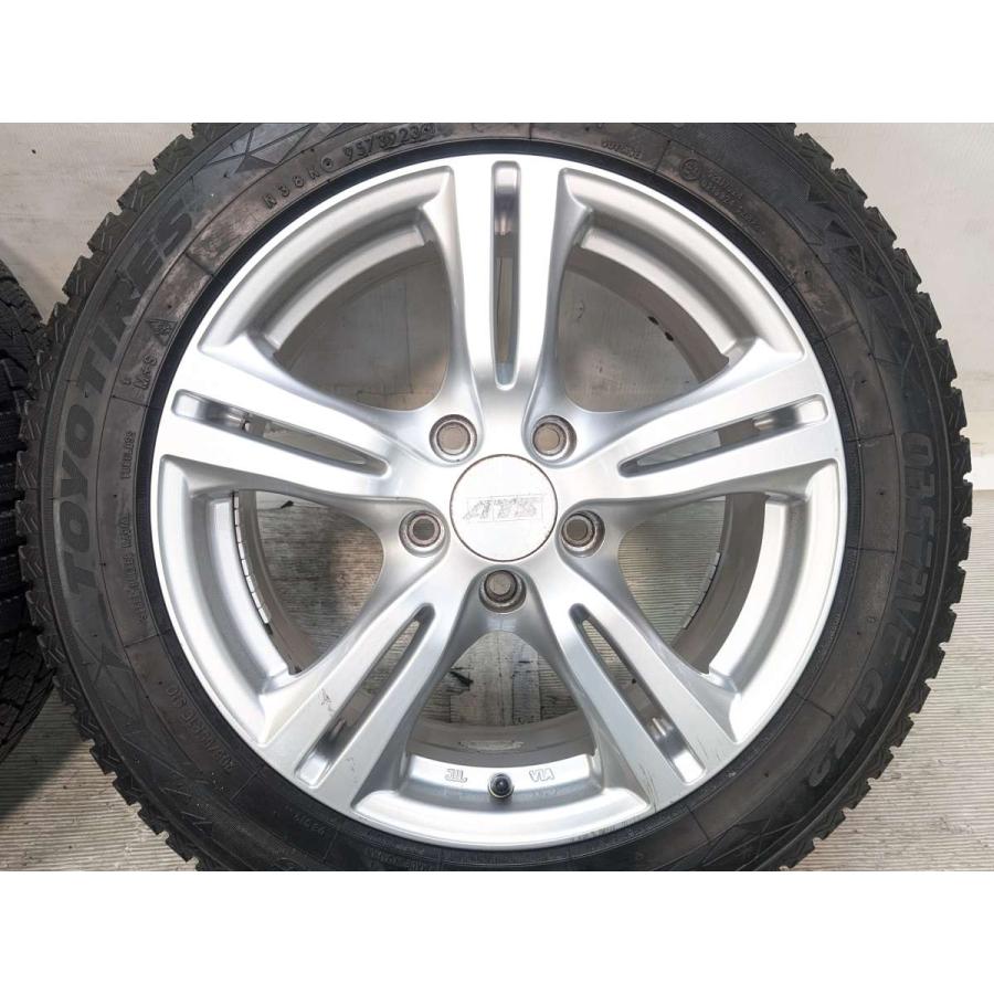 T055☆205/60R16 TOYO 中古スタッドレスタイヤ 4本☆ TOYO TIRES（トーヨータイヤ） 中古タイヤ スタッドレスタイヤ