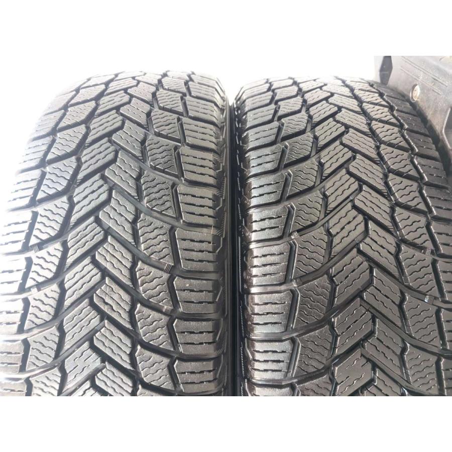 送料込205/55R16 ミシュランX-ICE 中古【その２】冷暗所保管 ミシュラン（MICHELIN） 中古タイヤ スタッドレスタイヤ 2本セット 205