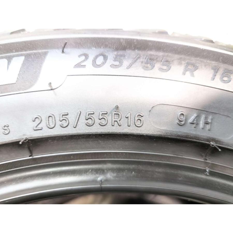 ミシュラン（MICHELIN） 中古タイヤ スタッドレスタイヤ 2本セット 205