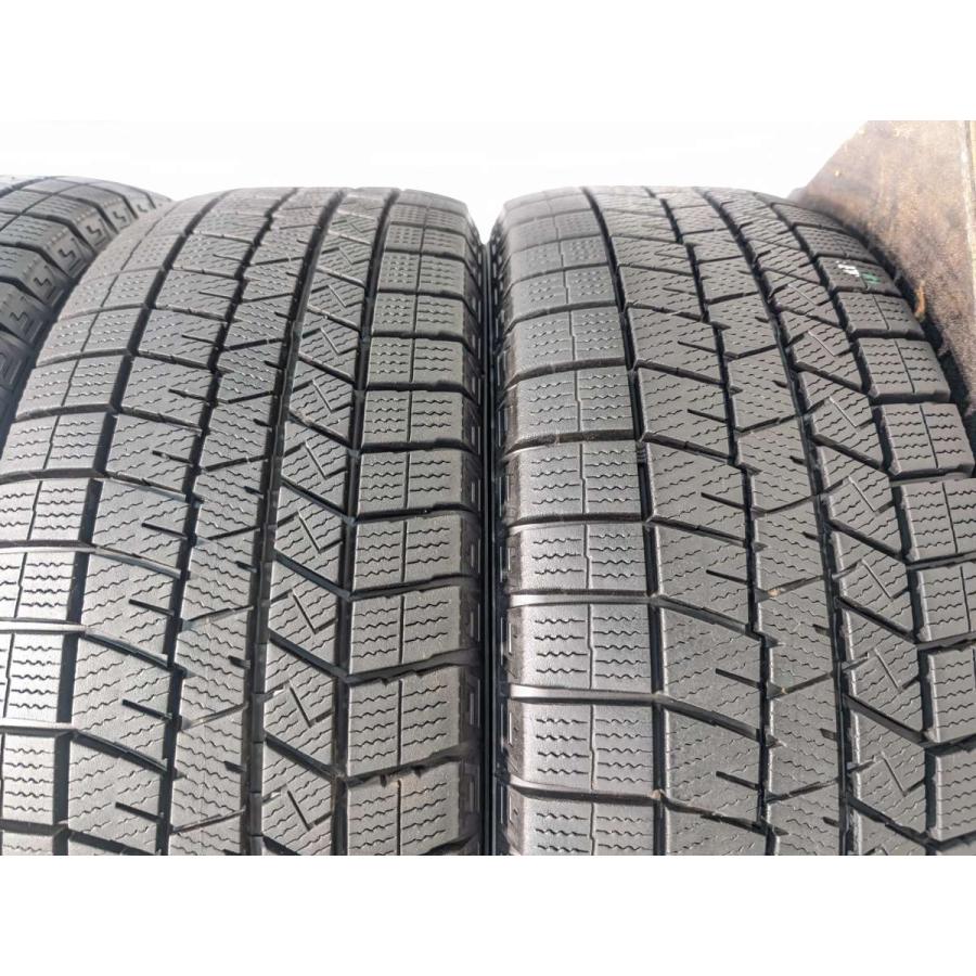 中古　205 60 16 22年製造　４本セット　送料込み DUNLOP（ダンロップ） 中古タイヤ スタッドレスタイヤ 4本セット 205