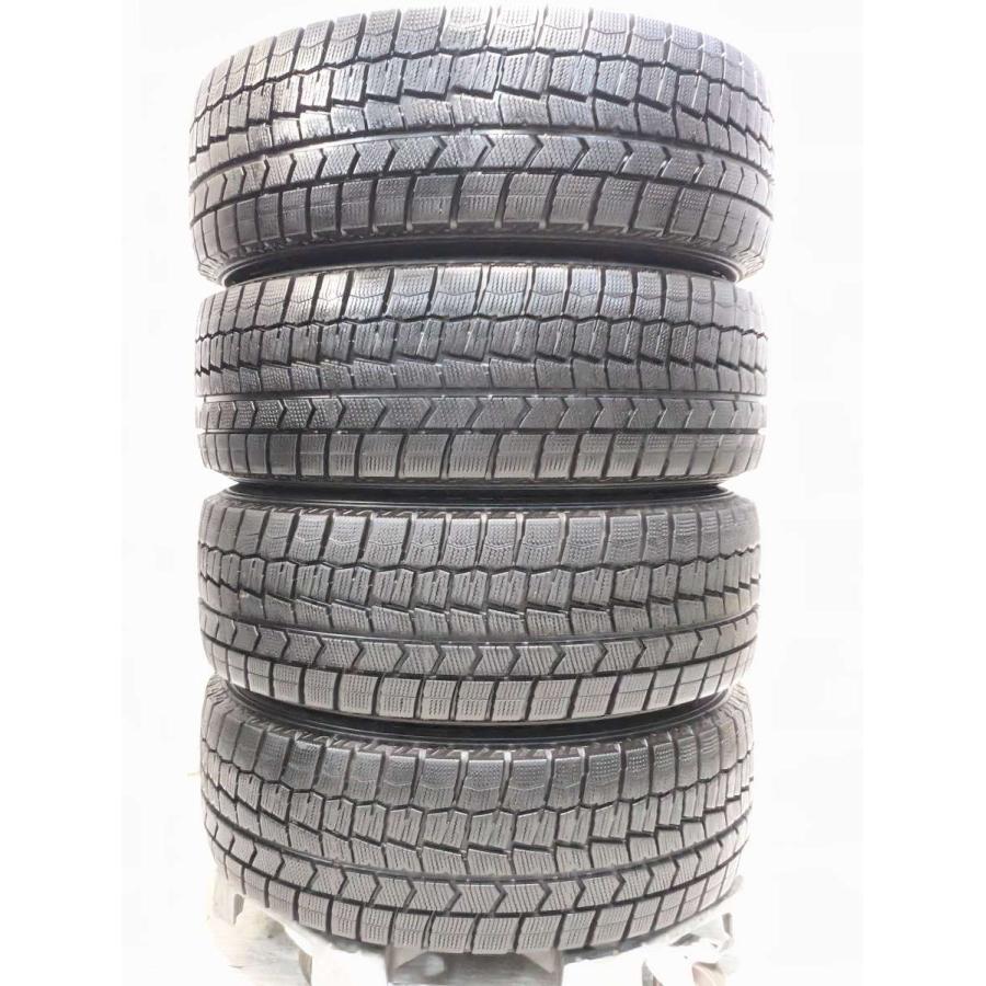 DUNLOP（ダンロップ） 中古タイヤ スタッドレスタイヤ ホイールセット