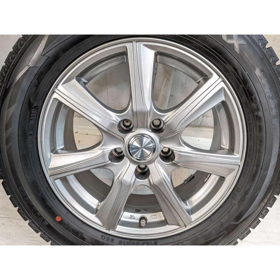 DUNLOP（ダンロップ） 中古タイヤ スタッドレスタイヤ ホイールセット