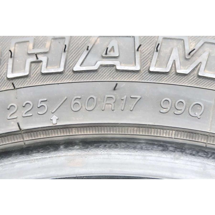 ヨコハマタイヤ（YOKOHAMA TIRE） 中古タイヤ スタッドレスタイヤ 2本 