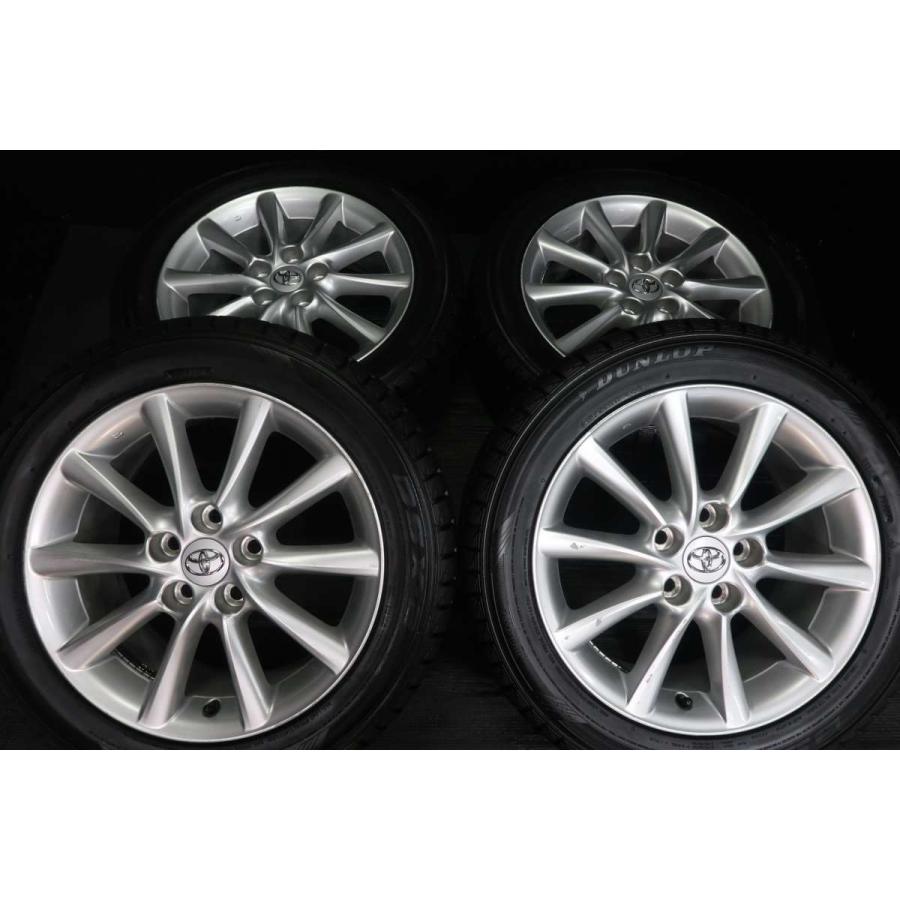 中古タイヤ スタッドレスタイヤ ホイールセット 4本セット 215 55r17 トヨタ純正 エスティマ 17x7 0 50 114 3 5穴 ダンロップ Dsx 2 W タイヤ ホイール カンパニー 通販 Yahoo ショッピング