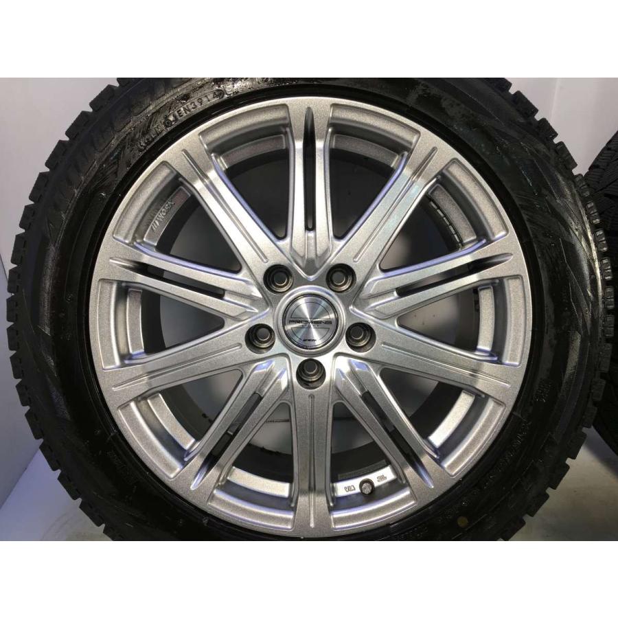 中古タイヤ スタッドレスホイールセット 215 55r17 Work Promising 17x7 0 48 114 3 5穴 Bs Revogz 4本 セット W タイヤ ホイール カンパニー 通販 Yahoo ショッピング