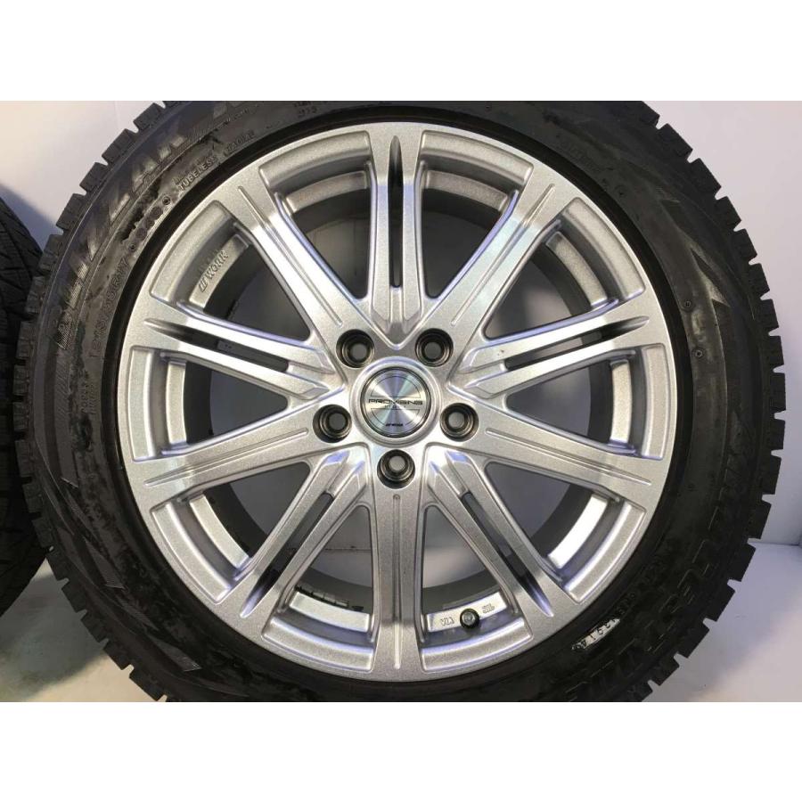 中古タイヤ スタッドレスホイールセット 215 55r17 Work Promising 17x7 0 48 114 3 5穴 Bs Revogz 4本 セット W タイヤ ホイール カンパニー 通販 Yahoo ショッピング