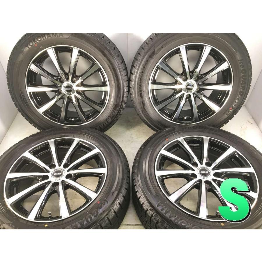 送料無料 中古タイヤ スタッドレスホイールセット 225 60r17 Dos 17x7 0 48 114 3 5穴 ヨコハマ Ig50 4本セット W タイヤ ホイール カンパニー 通販 Yahoo ショッピング