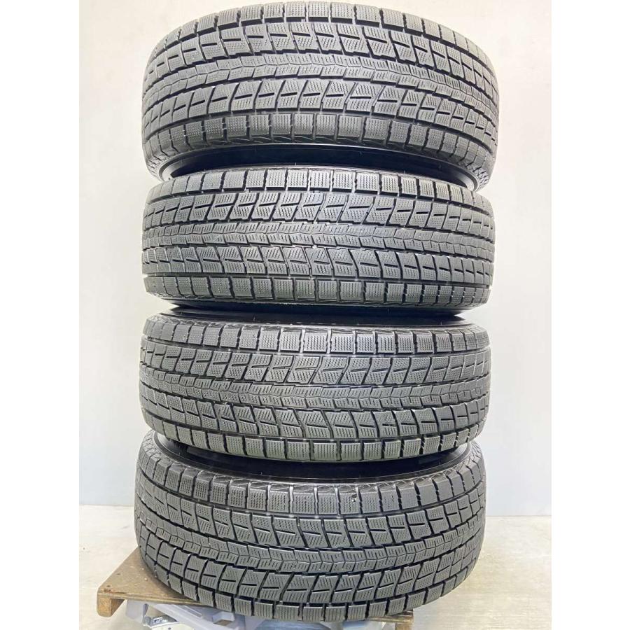 中古　スタッドレスタイヤ＆ホイール　4本セット　送料込み DUNLOP（ダンロップ） 中古タイヤ スタッドレスタイヤ ホイールセット