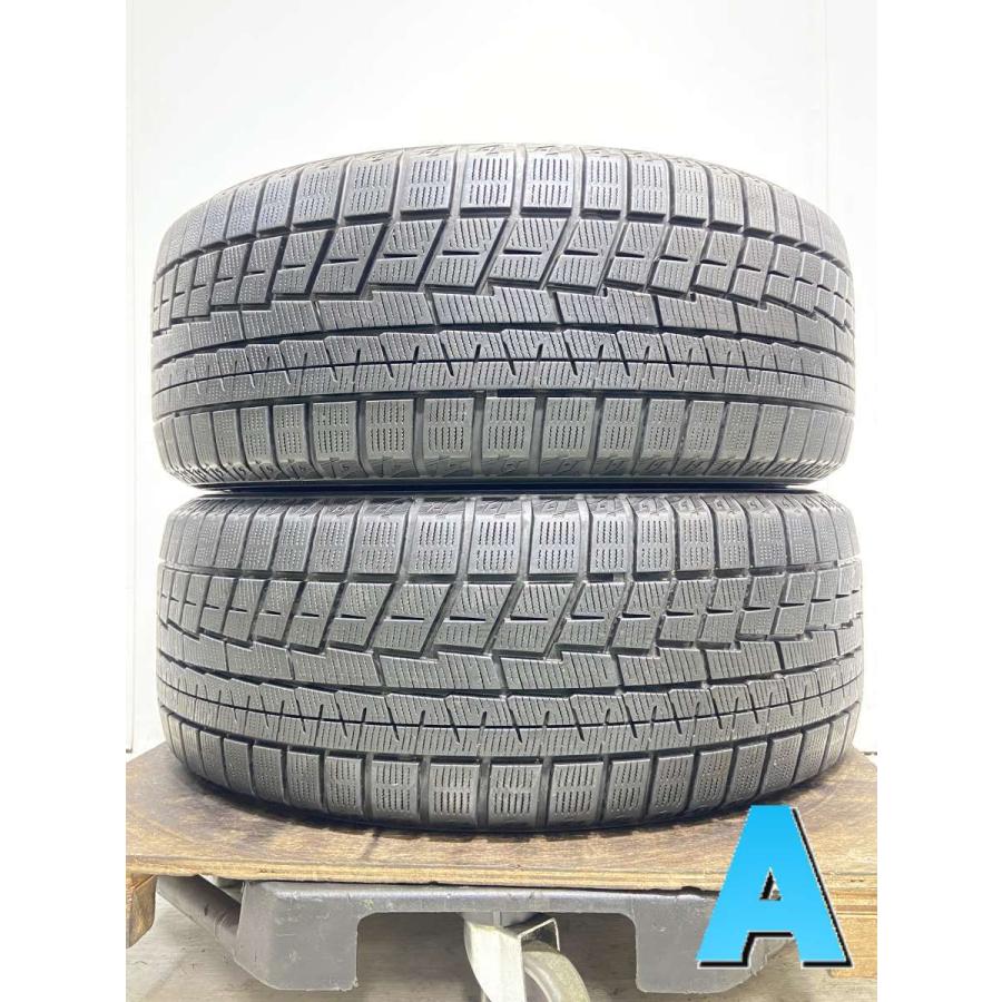 8 YOKOHAMA ice GUARD 215/45R17 中古 スタッドレスタイヤ 4本 セット