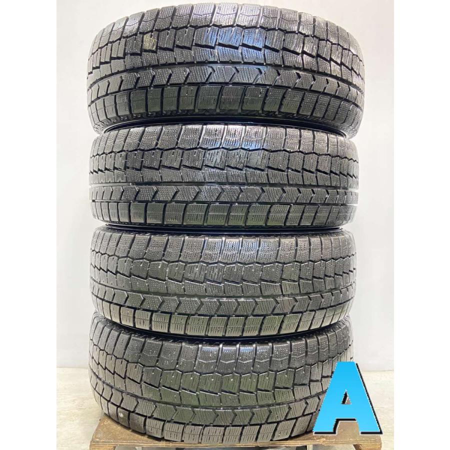 DUNLOP（ダンロップ） 中古タイヤ スタッドレスタイヤ 4本セット 225 