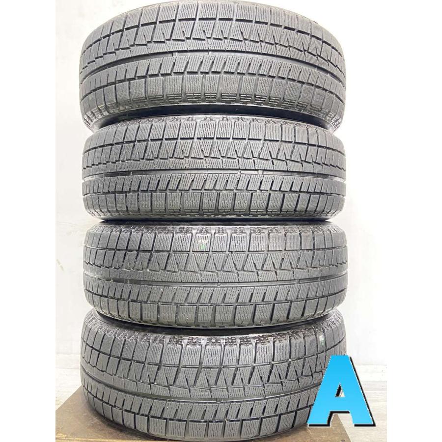 日本製・綿100% ブリヂストン スタッドレスタイヤ 4本 215/60R17 96Q