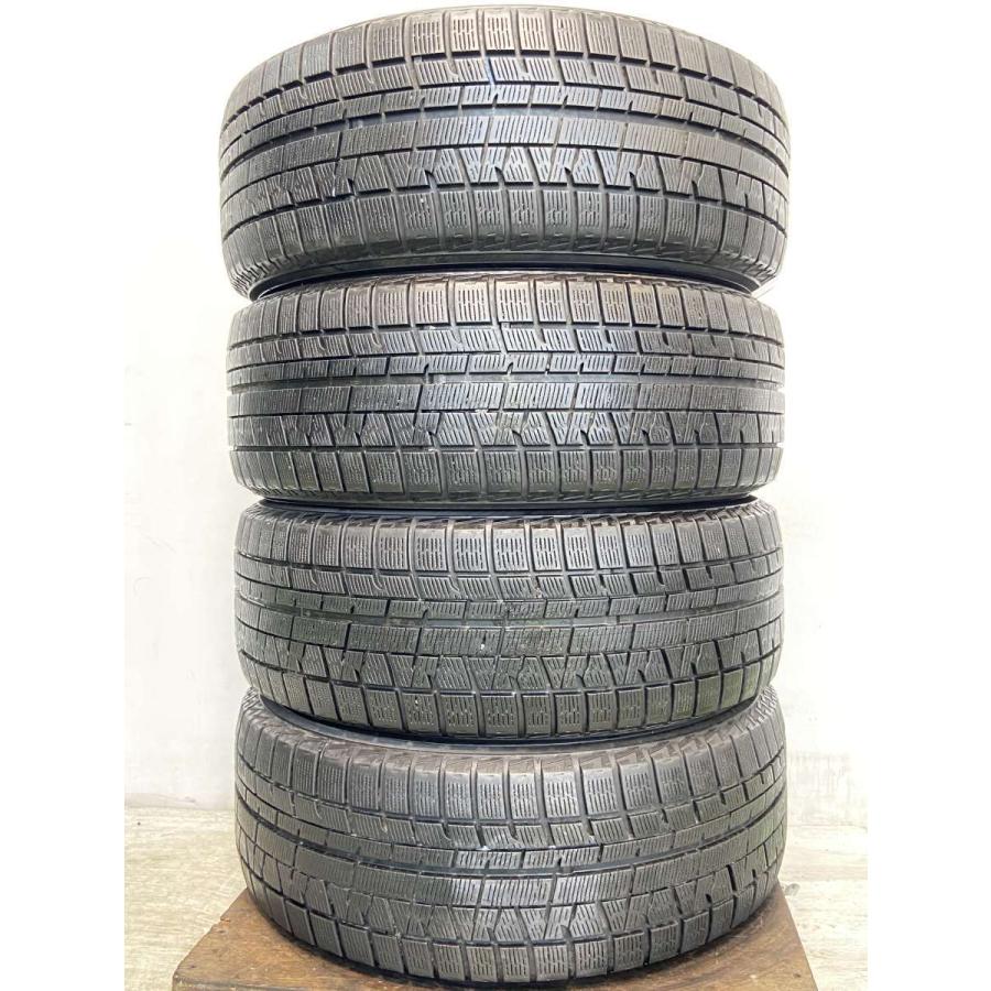 中古タイヤ スタッドレスタイヤ 4本セット 215/55R17 ヨコハマ アイス  