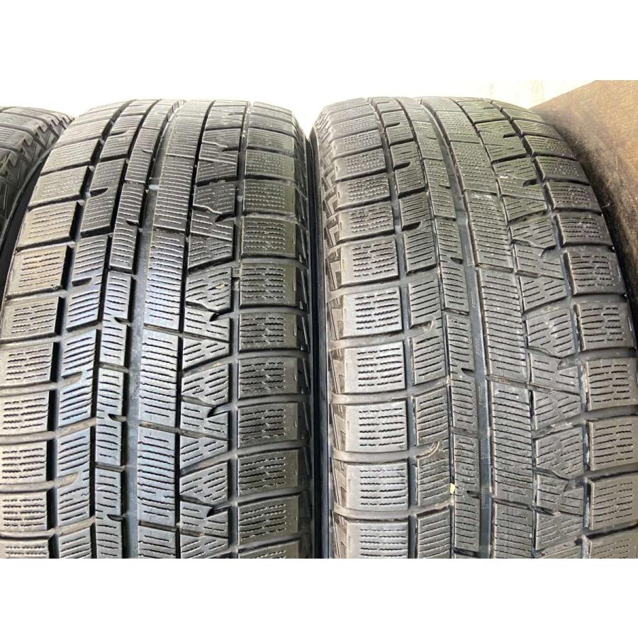 中古タイヤ スタッドレスタイヤ 4本セット 215/55R17 ヨコハマ アイス  