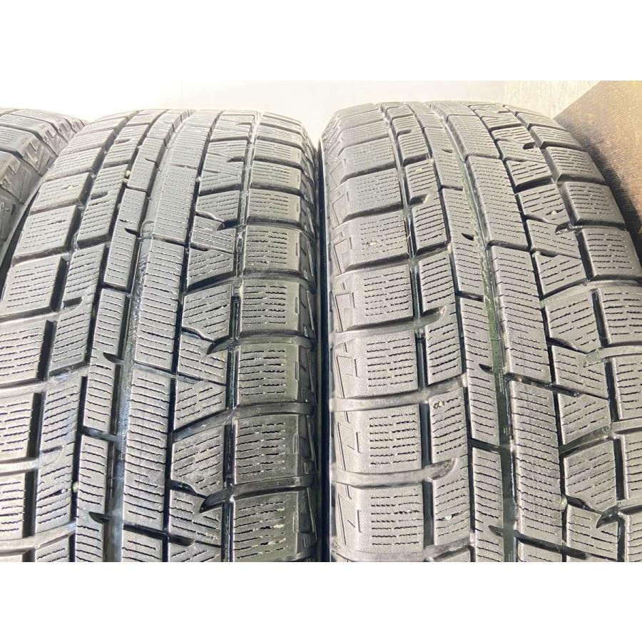 中古タイヤ スタッドレスタイヤ 4本セット 215/60R17 ヨコハマ アイス  