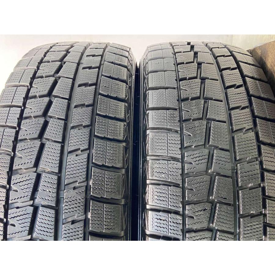 【送料無料】ダンロップ　ウィンターマックスWM01 215/60R17 中古2本 送料無料】ダンロップウィンターマックスWM01 215/60R17 中古2本
