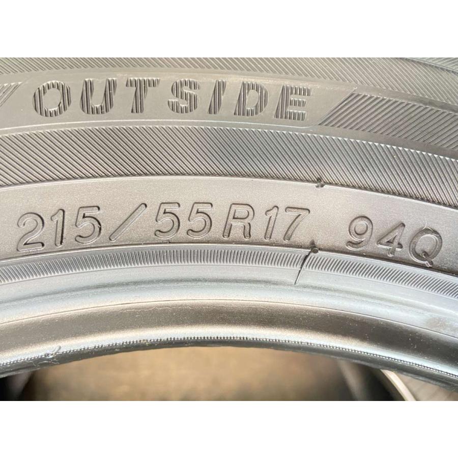 ヨコハマタイヤ（YOKOHAMA TIRE） 中古タイヤ スタッドレスタイヤ 2本