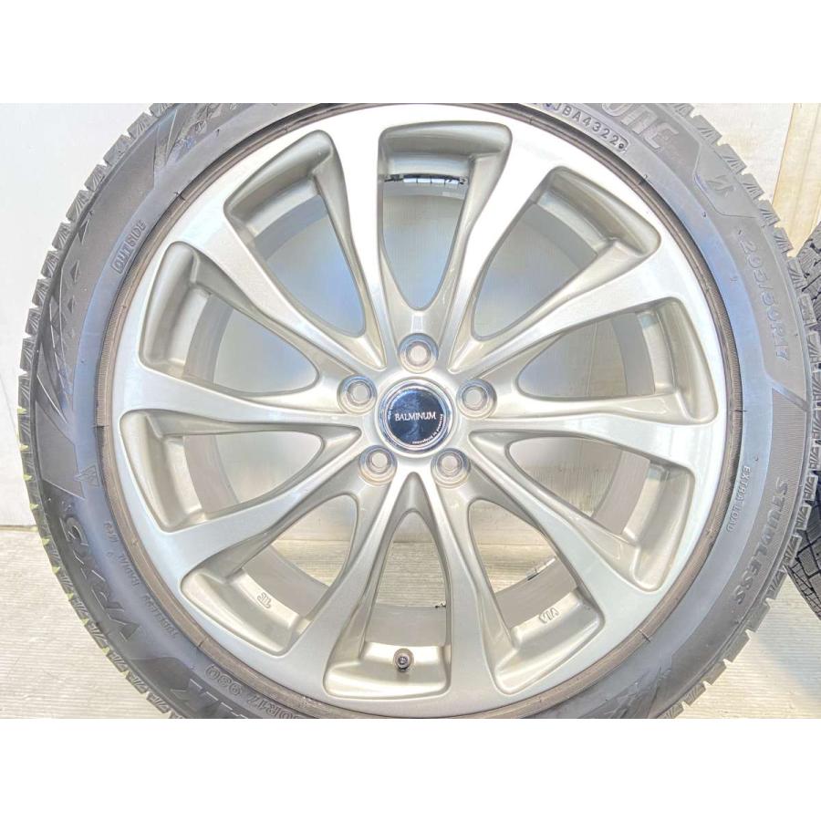 【中古】205/50R17 スタッドレスタイヤ・アルミホイール４本セット 中古】205/50R17 スタッドレスタイヤ・アルミホイール4本セット