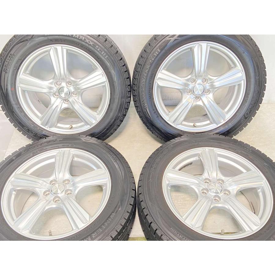 中古タイヤ スタッドレスタイヤ ホイールセット 4本セット 225/60R17  