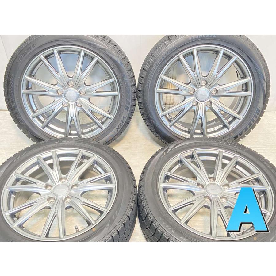 中古タイヤ スタッドレスタイヤ ホイールセット 4本セット 215/50R17  　 VELVA KEVIN 17x7.0 53 114.3-5穴 ブリヂストン ブリザック VRX | BRIDGESTONE