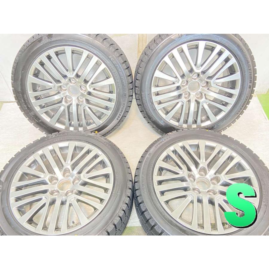 BRIDGESTONE（ブリヂストン） 中古タイヤ スタッドレスタイヤ ホイール 