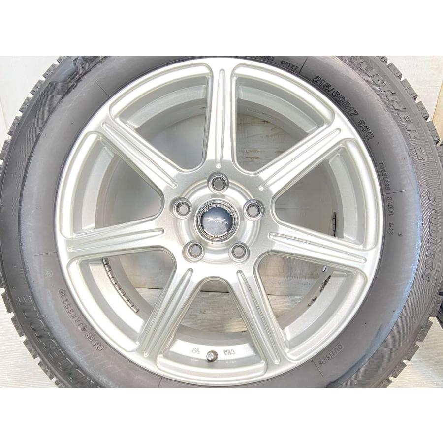 BRIDGESTONE（ブリヂストン） 中古タイヤ スタッドレスタイヤ ホイール 
