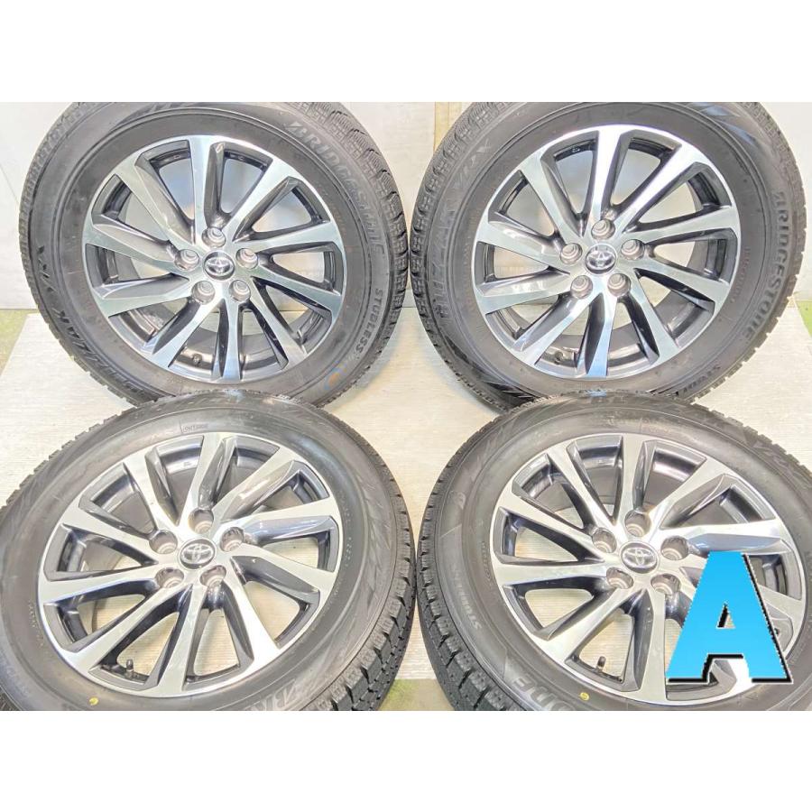 中古タイヤ スタッドレスタイヤ ホイールセット 4本セット 225/60R17  
