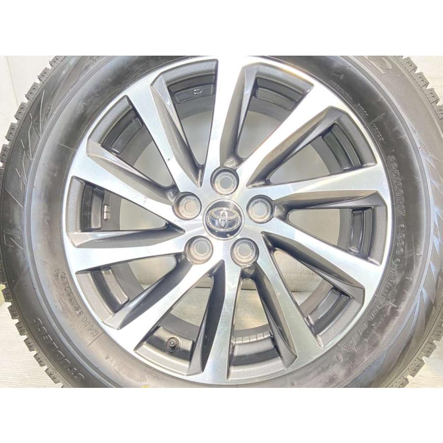 中古タイヤ スタッドレスタイヤ ホイールセット 4本セット 225/60R17  