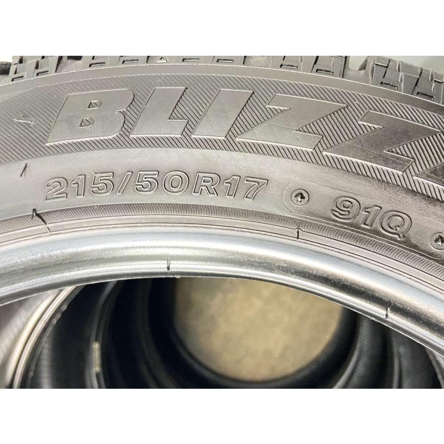 BRIDGESTONE 中古タイヤ スタッドレスタイヤ 4本セット 215/50R17 