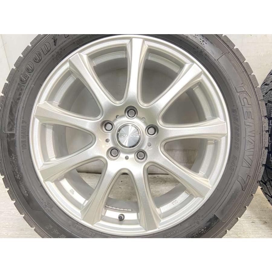 中古タイヤ スタッドレスタイヤ ホイールセット 4本セット 215/55R17 
