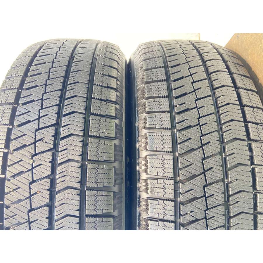 ブリヂストン VRX スタッドレスタイヤ 中古215/60R/17 BRIDGESTONE 中古タイヤ スタッドレスタイヤ 2本セット 215
