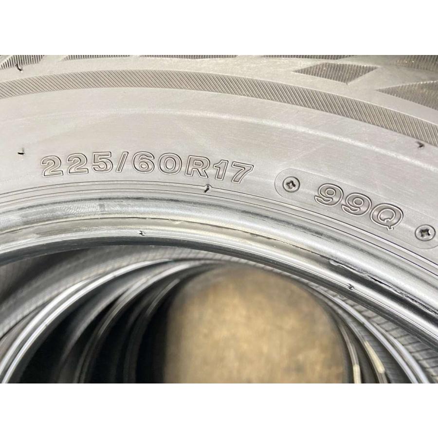 中古タイヤ スタッドレスタイヤ 4本セット 225/60R17  ブリヂストン ブリザック VRX2｜aing｜05