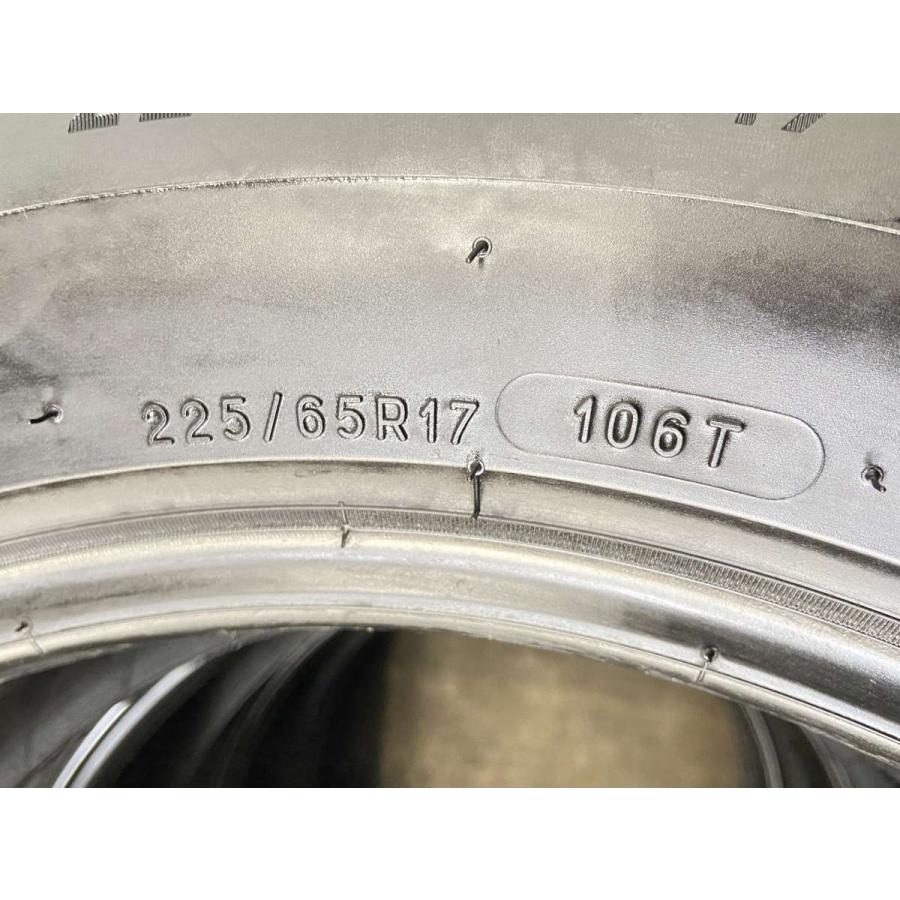 ミシュラン（MICHELIN） 中古タイヤ スタッドレスタイヤ 4本セット 225